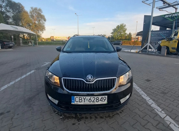 Skoda Octavia cena 32000 przebieg: 346000, rok produkcji 2015 z Dębica małe 22